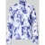 Calvin Klein Womenswear Regular fit overhemdblouse van semi-transparant design