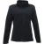 Regatta Dames/dames Full-Zip 210 Series Microfleece Jasje (Donkere marine)