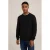 WE Fundamentals trui van katoenmix black uni