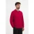 Merso Merino Polo Long Sleeve 100% Merino Pepper Red