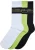 Urban Classics Sokken  neongroen / zwart / wit