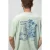 Oversized T-shirt met print en ronde hals