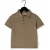Ton & Ton Polo’s & T-shirts Tender Khaki