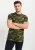 The North Face Heren T-shirt SS Simple Dome Tee Camo Print