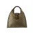 Gucci Vintage stoffen hobo’s met voetband