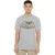 Batman Unisex Klassiek logo voor volwassenen T-Shirt (Atletische Heide)