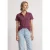 Poloshirt met korte mouwen en gespleten hals