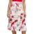 Boss Dames/Dames Vallua Hoge Taille Midi Rok (Bloemen)