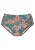 VENICE BEACH Bikinibroek  chocoladebruin / jade groen / lichtroze / wit