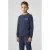 Cars sweater met backprint – marineblauw
