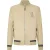 Leren Bomber Double B