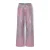 KIDS ONLY GIRL wide leg wide leg jeans roze