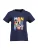 BLUE SEVEN Shirt  navy / geel / oranje / wit