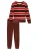SCHIESSER Pyjama  pink / bloedrood / bourgogne