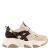 Graceland chunky imitatieleren sneakers – beige