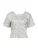 OBJECT Shirt ‘DANA’  goud / zilvergrijs