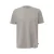 T-shirt met ronde hals met opdruk aan de voorkant QS