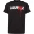 Dsquared2 Bloody Red Logo Zwart T-shirt
