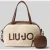 Liu Jo White Handtas in teddybont model ‘FERIELLE’