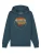 Watapparel Sweatshirt ‘Sunset Berge & Tannen’  petrol / gemengde kleuren