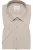 ETERNA Overhemd Korte mouw beige