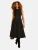 love & roses Jurk  zwart