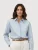 WEARABLE STORIES Shirt ‘Luna’  lichtblauw