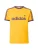 ADIDAS ORIGINALS Shirt ‘Ringer’  geel / donkerlila