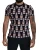 Dolce & Gabbana Zwart Bacio Di Venere Katoenen Crew T-shirt voor heren