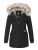 Navahoo Dames Winterparka Cristal – Premium Collectie met Afneembare Bontkraag
