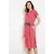 LOLALIZA blousejurk roze