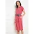LOLALIZA blousejurk roze