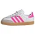 ADIDAS ORIGINALS Sneakers ‘Samba’  taupe / neonroze / wit