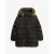 Halflange nepluizige jas voor dames Superdry