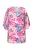 MIAMODA Blouse  lichtblauw / donkerblauw / fuchsia / lichtroze