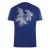 Cavalli Class Paisley Leopards-logo Blauw T-shirt