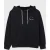 Paul Smith Womens Hoodie Ps Happy Black