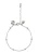 faina Armband  zilver