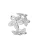 Hey Happiness Ring ‘Bloom Flower’  zilver