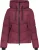 Geisha Gewatteerde Jas Bordeaux Rood dames