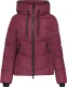 Geisha Gewatteerde Jas Bordeaux Rood dames
