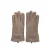 Warmbat Australia suède handschoenen taupe