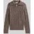 Tommy Hilfiger relaxed fit schipperstrui van pure wol