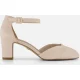 Tamaris Tamaris Pumps beige Textiel