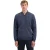 No Excess Sweater full zip college collar twi night