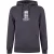 Castore Heren-hoodie met trekkoord van het Engelse cricketteam (Marine)