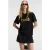 T-shirt met ronde hals en print