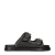 PS Poelman leren slippers zwart