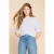 White Stuff Sydney Boat Neck Tee Brilliant White
