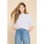White Stuff Sydney Boat Neck Tee Brilliant White